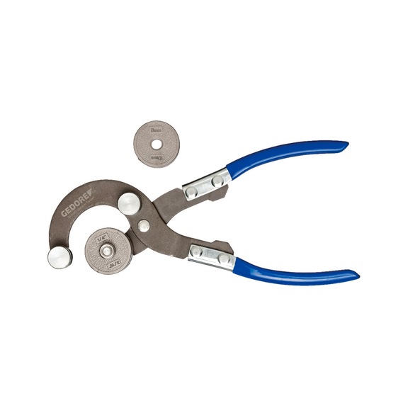 GEDORE Pipe bending pliers 4.75-10 mm 1442007 - Pipe bending pliers