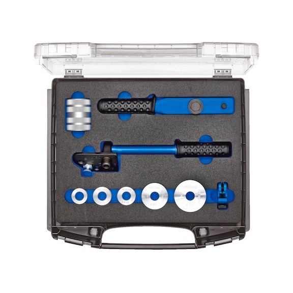 GEDORE hand tube bender set 3-10mm in i-BOXX 72 9-piece 1589849 - Pipe bending pliers