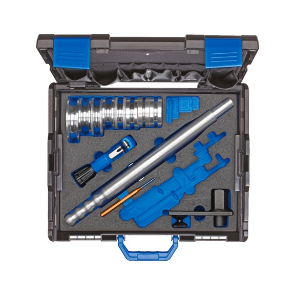 GEDORE Hand tube bender set 6-18mm in L-BOXX 136 12-piece 1611526 - Pipe bending pliers