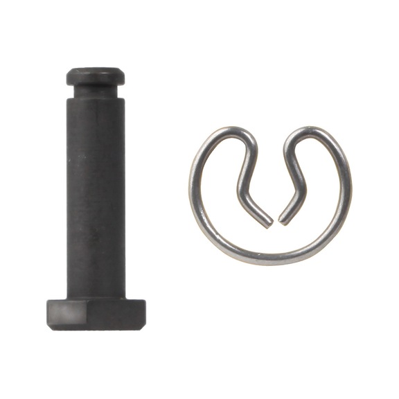 GEDORE R&auml;dchenbolzen mit Sicherungsring Gr. 1 + 2 1621459 - Ersatzr&auml;dchenbolzen f&uuml;r Rohrabschneider