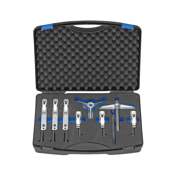 GEDORE Abzieher-Set mit 6 Haken 90x100/200 mm 9-teilig 1745158 - Abziehvorrichtung