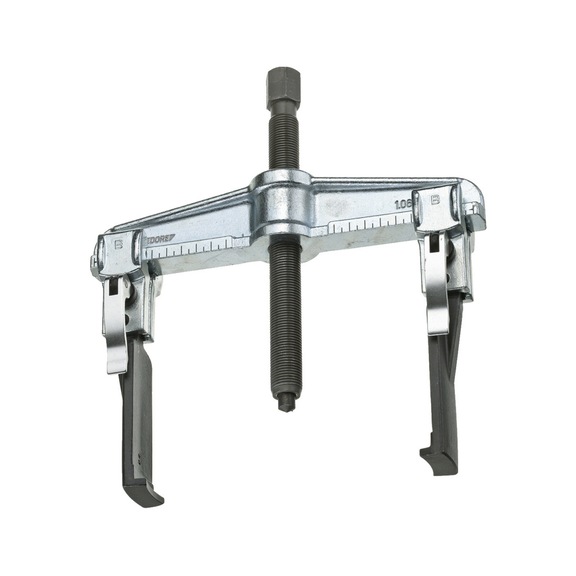 GEDORE Schnellspann-Abzieher 2-armig mit schlanken Haken 100x100 mm 2015706 - Abziehvorrichtung