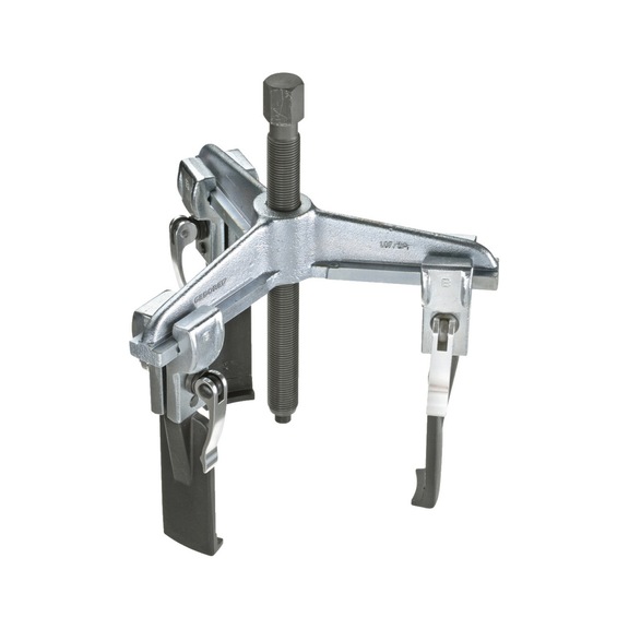 GEDORE Schnellspann-Abzieher 3-armig mit schlanken Haken 130x100 mm 2016036 - Abziehvorrichtung