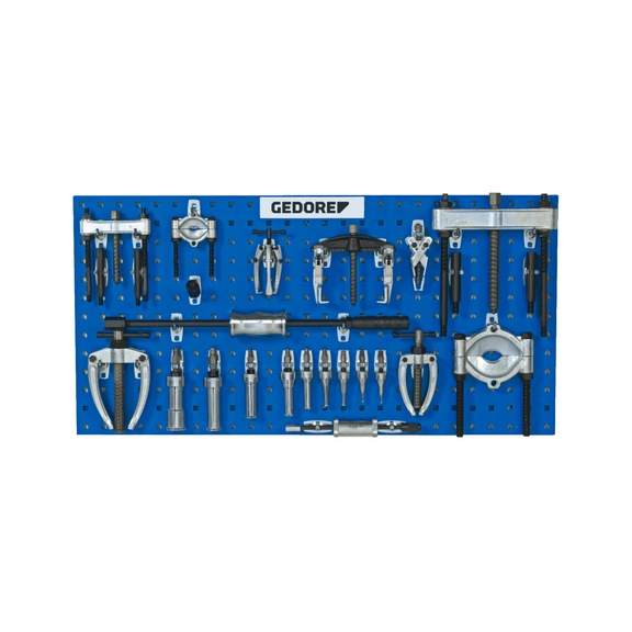 GEDORE Internal and external puller set 22-piece 2017040 - Pulling tool assortment