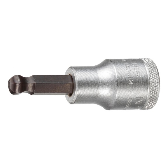 GEDORE screwdriver bits 1/2 inch ball point hexagon socket 14 mm 2663090 - Circlip pliers
