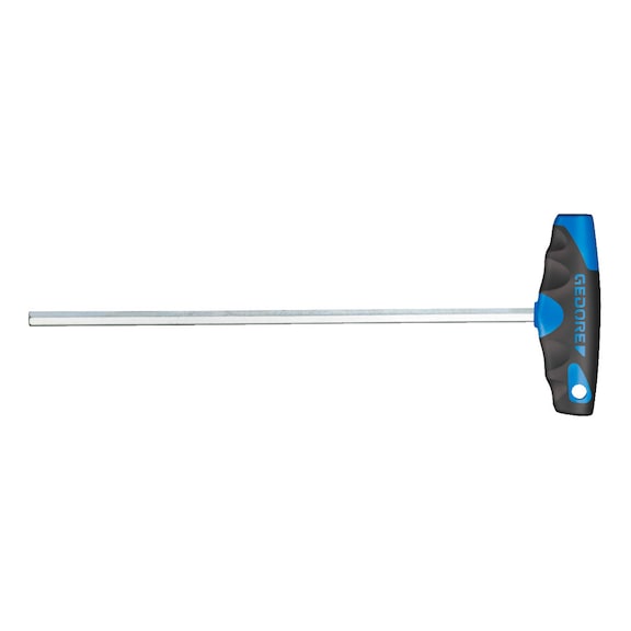 GEDORE Hexagonal screwdriver with 2C T-handle 7 mm 2681439 - Hexagon socket screwdriver with cross handle