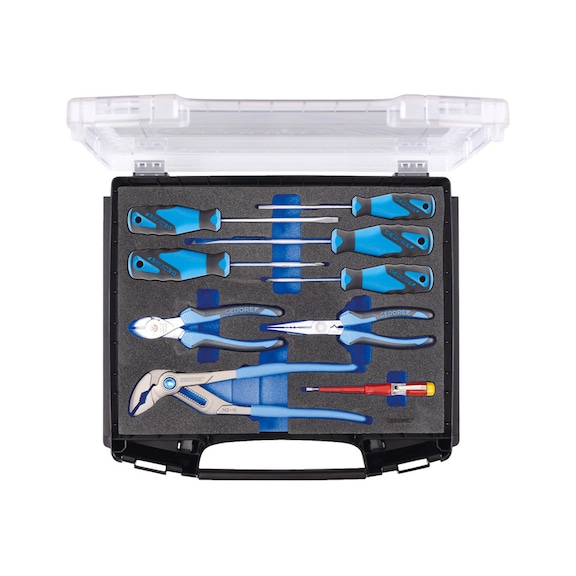GEDORE pliers/screwdriver assortment in i-BOXX 72 9-piece 2836149 - Pliers set