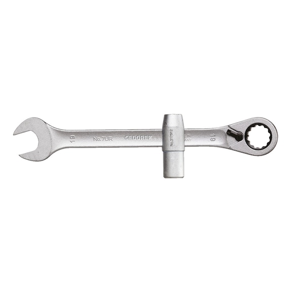 GEDORE M10 assembly wrench 17x19 mm 4509520 - Henkello wrench