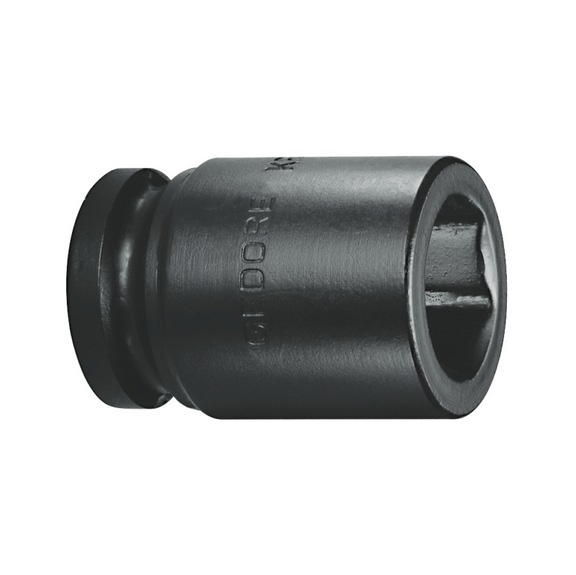 GEDORE Power screwdriver bit 1/2 inch car hexagon 19 mm 6162570 - Double socket wrench