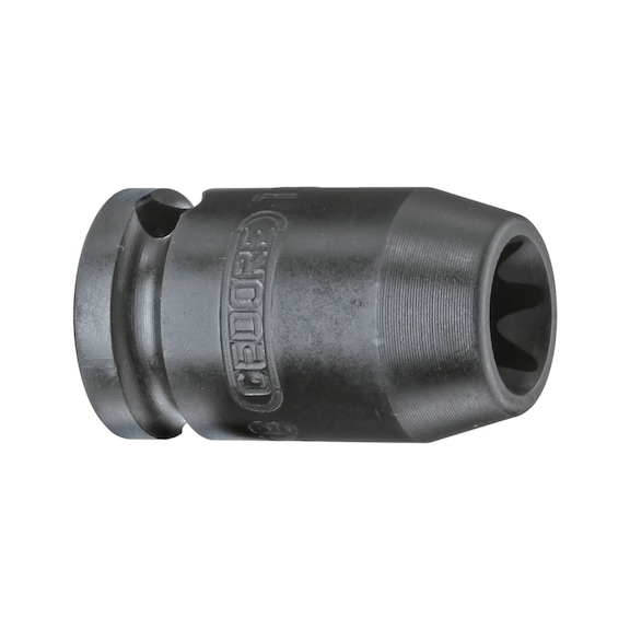 GEDORE Power screwdriver bit 3/8 inch external TX E7 6265380 - Combination wrench