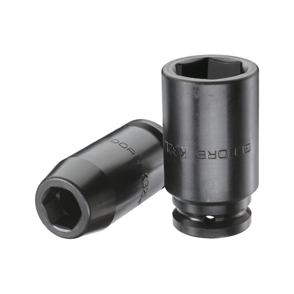 GEDORE Power screwdriver bit 3/4 inch long hexagonal 21 mm 6286700 - Combination wrench