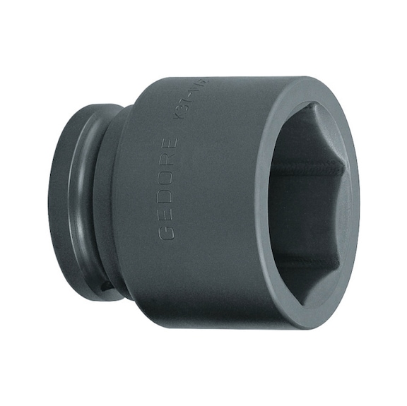 GEDORE Power screwdriver bit 1.1/2 inch hexagonal 105 mm 6329450 - Power screwdriver bit 1 1/2 inch