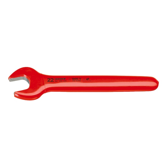 GEDORE VDE open-end wrench 24 mm 6573360 - VDE open-end wrench