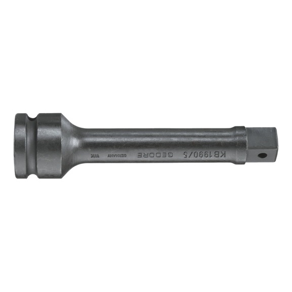 GEDORE Power screwdriver extension 3/8 inch 125 mm 6262010 - Extension piece for socket wrench sockets