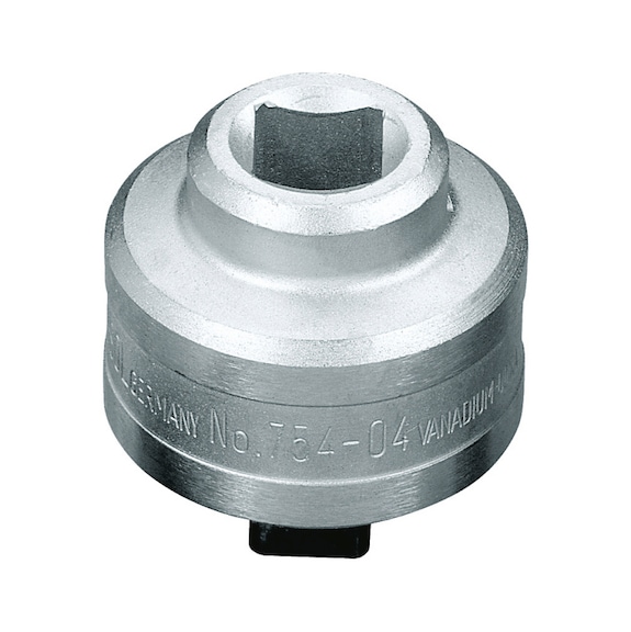 GEDORE slip-on ratchet 3/4 inch right 7680730 - Socket wrench bit 3/8" (12-edge)