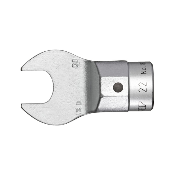 GEDORE Combination wrench 22 Z 30 mm 7707440 - Insert for torque tools