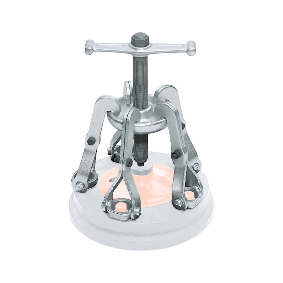 GEDORE Wheel hub puller with 5 hooks 8025300 - Puller