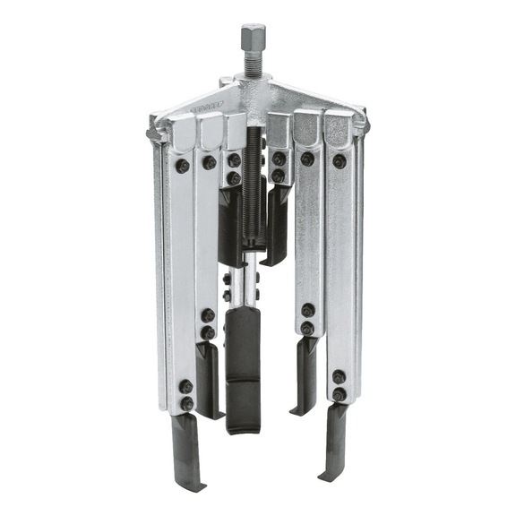 GEDORE Puller set with 9 hooks 130x100/200/250 mm 10-piece 8117260 - Puller