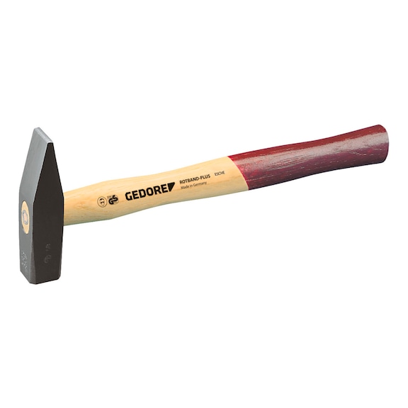 GEDORE Locksmith's hammer with ash handle 50 g 8586090 - Hammer handle