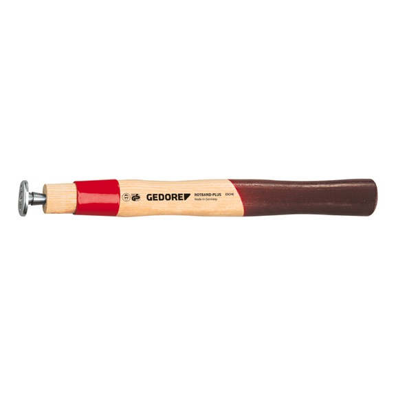 GEDORE Replacement handle ROTBAND-PLUS ash 300 mm 8589270 - Hammer handle