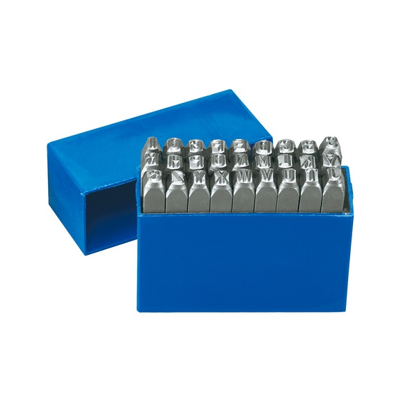 GEDORE impact socket 27-piece 8605220 - Letter punch (set)