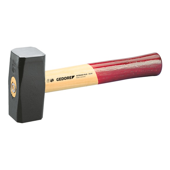 GEDORE Fäustel mit Hickorystiel 2000 g 8635640 - Fäustel