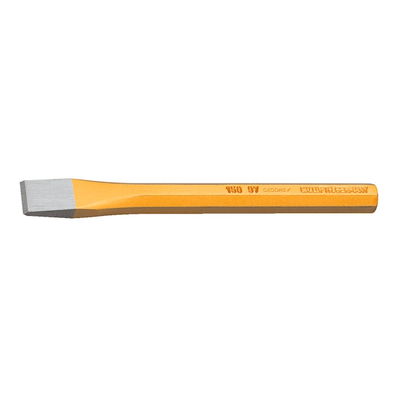 GEDORE flat chisel 8-edged 150x16 mm 8703900 - Cross chisel