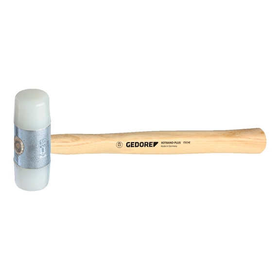 GEDORE Nylonhammer Durchmesser 40 mm 8805820 - Schonhammer