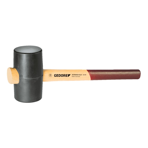 GEDORE Rubber mallet hard diameter 65 mm 8825770 - Pliers set