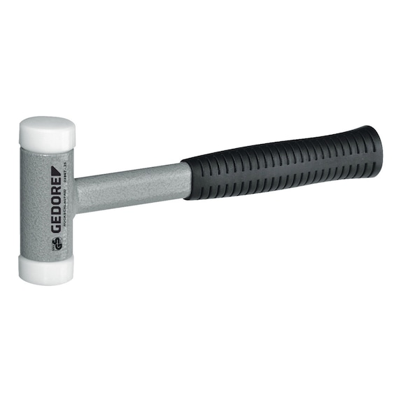 GEDORE Non-rebound soft-face mallet diameter 35 mm 8829090 - Pliers set