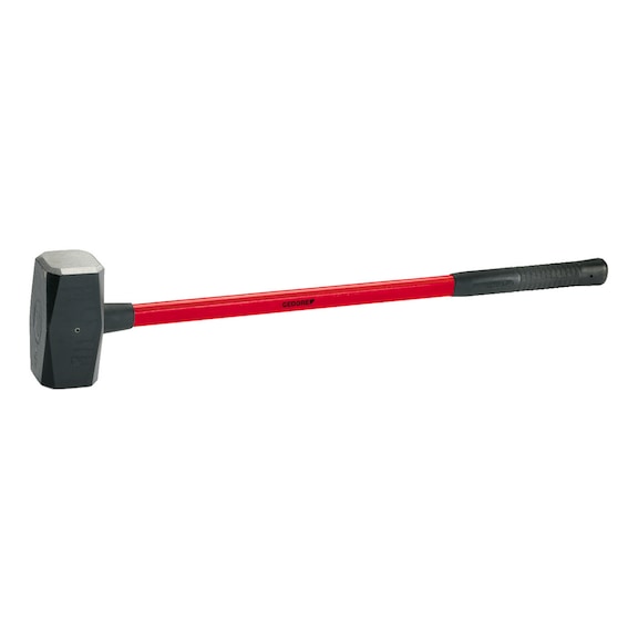 GEDORE Sledgehammer with fiberglass handle 4 kg 8866530 - Sledge hammer
