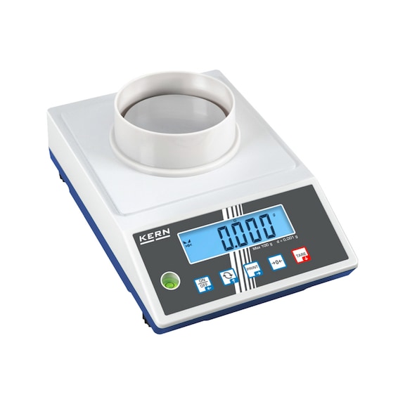 KERN IoT-Line PCB 300-3 compact scales, weigh. range 360 g, gradation 0.001 g - PCB IoT compact scale