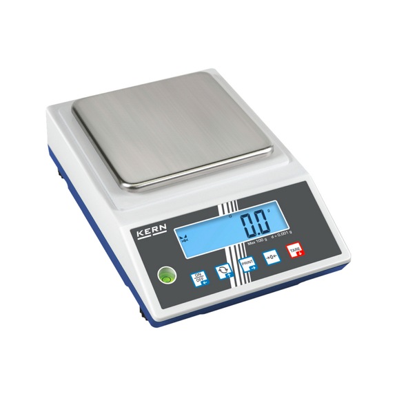 KERN IoT-Line PCB 2000-1 compact scales, weigh. range 2,000 g, gradation 0.1 g - PCB IoT compact scale