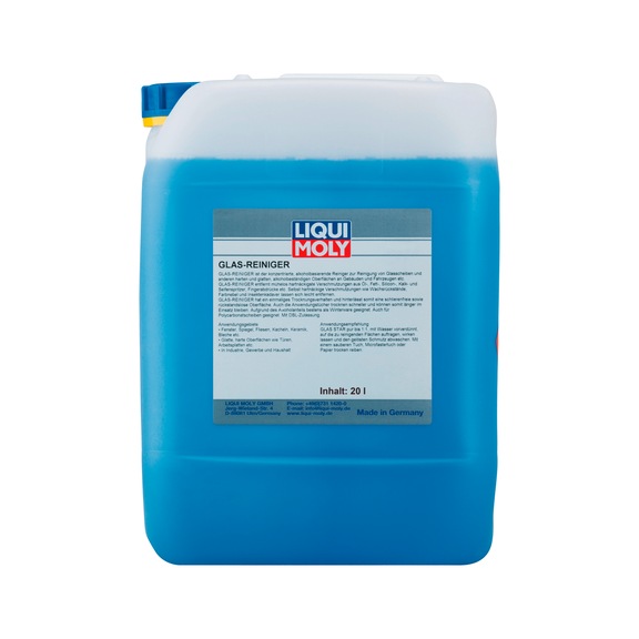 LIQUI MOLY nettoyant vitres, bidon plastique, 20 l, densité 0,95 g/cm³ - Nettoyant vitres