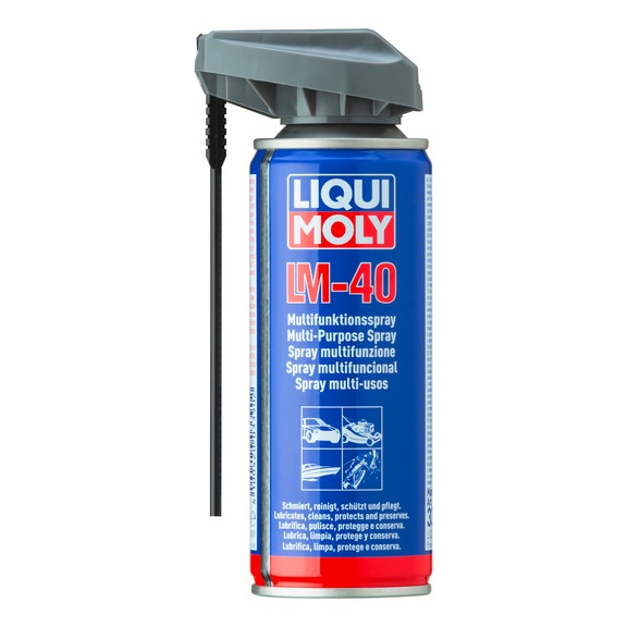 LIQUI MOLY 40 spray multifonction, aérosol, 200 ml, densité 0,82 g/cm³ - 40 spray multifonction