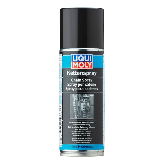LIQUI MOLY spray de chaîne, aérosol, 200 ml, densité 0,71 g/cm³ - Spray de chaîne