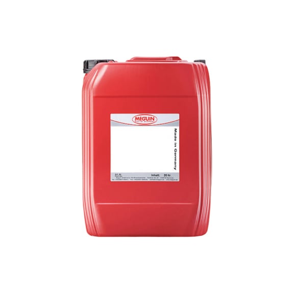 MEGUIN CLP 68 transmissieolie, kunststof jerrycan, 20 l, dichtheid 0,86 g/cm³ - CLP 68 transmissieolie