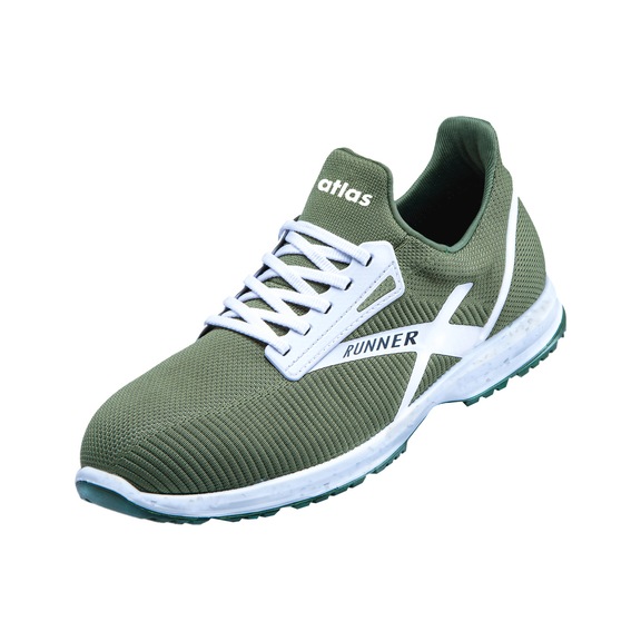 ATLAS low shoe RUNNER 75 S1P W10 size 38 69400-38 - RUNNER 75 low-cut safety shoes