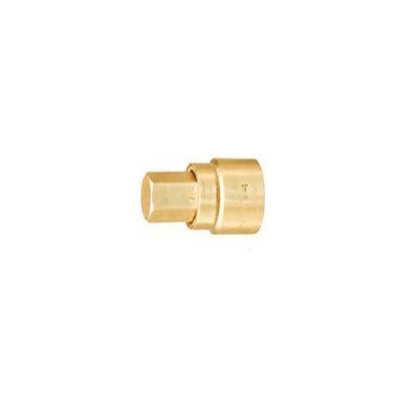 Beryllium bronze socket head 1/4--5mm  - Socket head