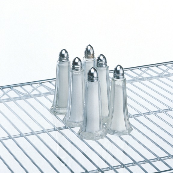 Metro 2460CI-4 Clear Shelf Inlays - 