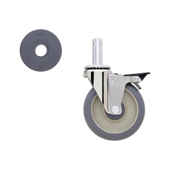 Metro 5MDBA 5" High Modulus Donut Swivel - 