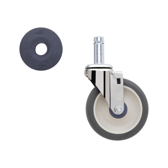 Metro 5MP 5" Polyurethane Swivel - 