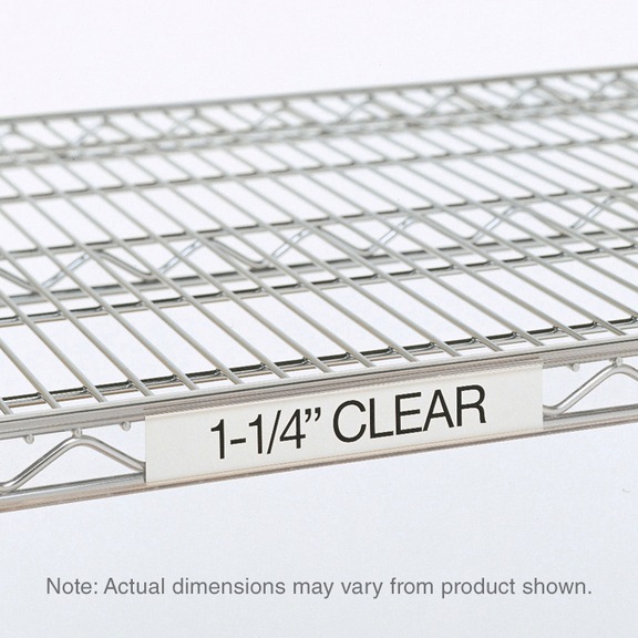 Metro 9990CL Super Erecta Label Holder - 