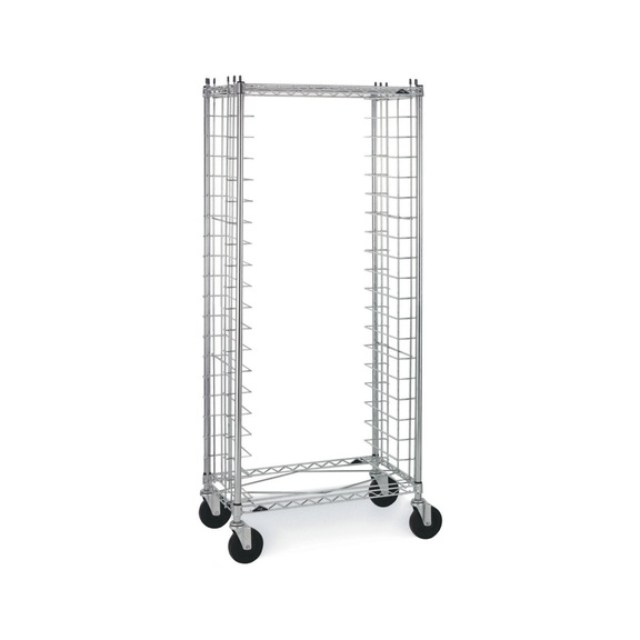 Metro RS3 Side-Load Wire Bun Pan Rack - 