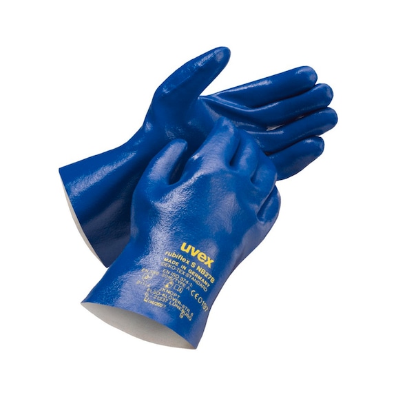 UVEX Gant de protection chimique Rubiflex 27, taille 11 - 
