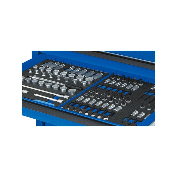 GEDORE Longitudinal divider without slots 2104601 - Drawer partition (workshop)