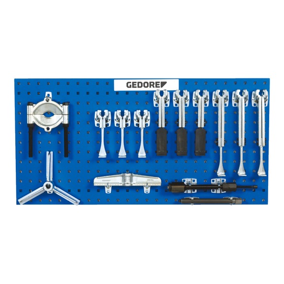 GEDORE LKW-Werkstatt-Set Baukasten-System 14-teilig 1088718 - Werkzeugsortiment