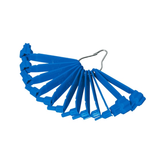 GEDORE TX-Größenprüfer E4-E16/T10-T60 1394428 - Schraubwerkzeug (Sonstiges)