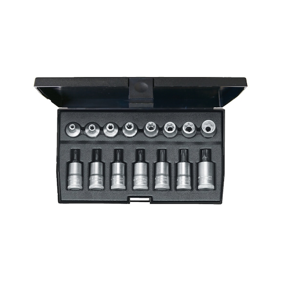 GEDORE Schraubendreher-Satz 3/8 Zoll 15-teilig Innen-Außen-TX 1509942 - Schraubendreher-Satz