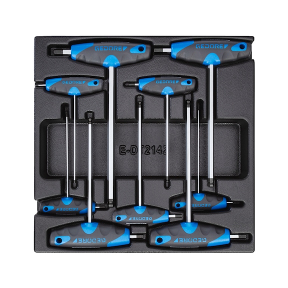 GEDORE Hexagonal offset screwdriver set
